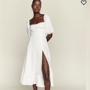 Reformation Belgium Linen Dress